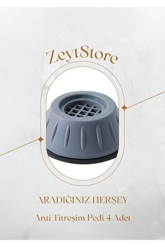Zeytstore Eşya Seti Titreşim Önleyici Eşya Altlığı