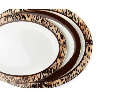 Mikasa Moor Leo 74 Parça 12 Kişilik Porselen Elips Yemek Takımı