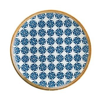 Bonna Lotus 24 Parça 6 Kişilik Porselen Yuvarlak Yemek Takımı