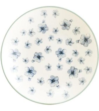 Chichi Home Sakura 24 Parça 6 Kişilik Porselen Yuvarlak Yemek Takımı