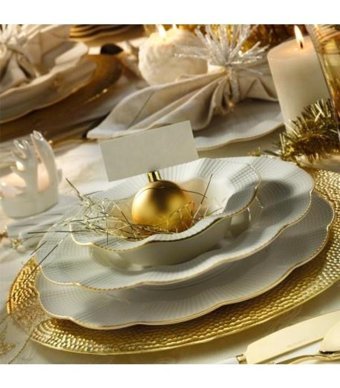 Kütahya Porselen Milenda 83 Parça 12 Kişilik Porselen Yuvarlak Yemek Takımı