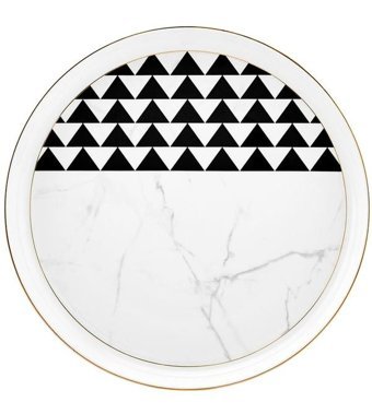 Karaca Streamline 59 Parça 12 Kişilik Bone China Porselen Yuvarlak Yemek Takımı