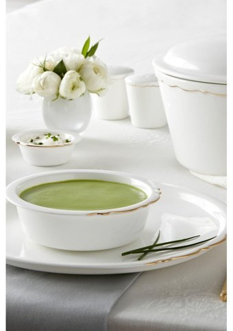 Koleksiyon Eser-I Istanbul 120 Parça 12 Kişilik Bone China Porselen Yuvarlak Yemek Takımı