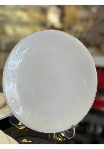 Royal London Rl01-129 60 Parça 12 Kişilik Bone China Porselen Yuvarlak Yemek Takımı