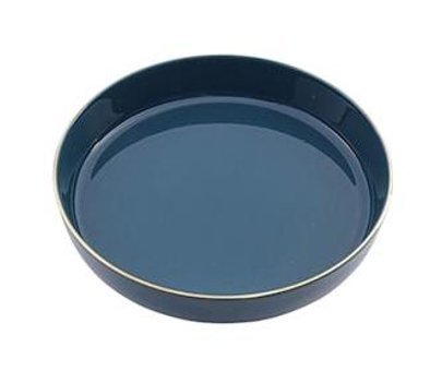 Porland 04ALM007231 27 Parça 6 Kişilik Porselen Yuvarlak Yemek Takımı