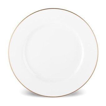 Karaca Eva Gold 24 Parça 60 Kişilik Bone Yuvarlak Yemek Takımı