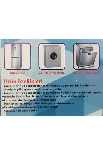 Cmc Çamaşır Makinesi Altlık