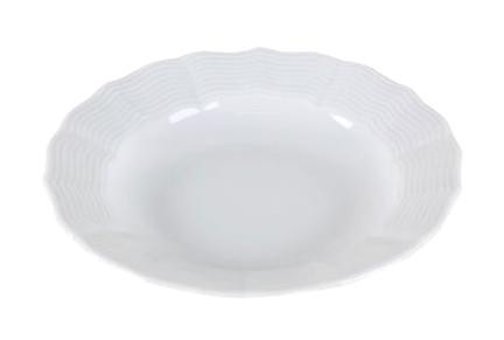 Porland Wavy 60 Parça 12 Kişilik Porselen Yuvarlak Yemek Takımı