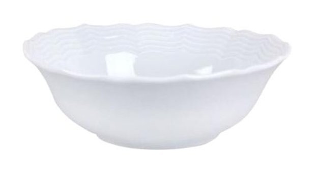 Porland Wavy 60 Parça 12 Kişilik Porselen Yuvarlak Yemek Takımı