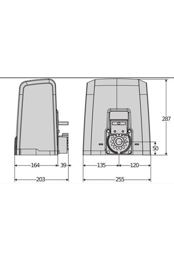 Bft A600 Bahçe Kapısı Motor