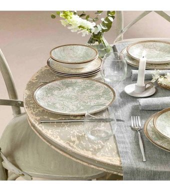 Pierre Cardin Carel 24 Parça 6 Kişilik Porselen Yuvarlak Yemek Takımı