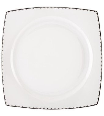 Karaca Glow 57 Parça 12 Kişilik Bone China Porselen Kare Yemek Takımı