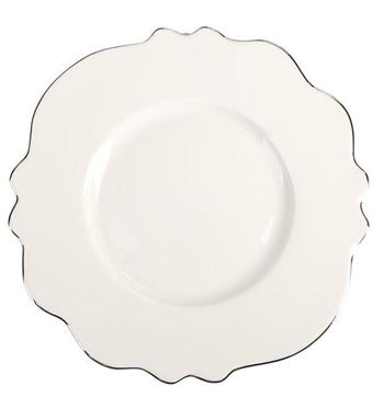 Porland 04alm007027 58 Parça 12 Kişilik Porselen Yuvarlak Yemek Takımı