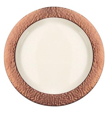 Porland Legacy Copper 27 Parça 6 Kişilik Porselen Yuvarlak Yemek Takımı