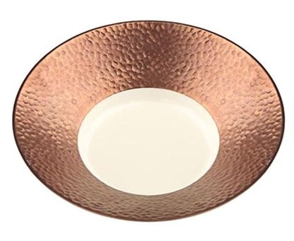 Porland Legacy Copper 27 Parça 6 Kişilik Porselen Yuvarlak Yemek Takımı
