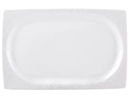 Emsan Meyra 61 Parça 12 Kişilik Bone China Porselen Kare Yemek Takımı
