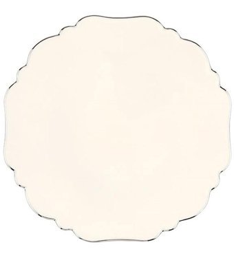 Porland 04ALM007993 58 Parça 12 Kişilik Porselen Yuvarlak Yemek Takımı
