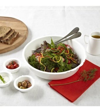 Koleksiyon Eser-I Istanbul 55 Parça 12 Kişilik Bone China Porselen Yuvarlak Yemek Takımı