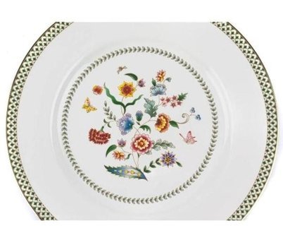 Mikasa Moor Blossom 74 Parça 12 Kişilik Porselen Elips Yemek Takımı