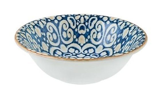 Bonna Alhambra Gourmet 25 Parça 6 Kişilik Porselen Yuvarlak Yemek Takımı
