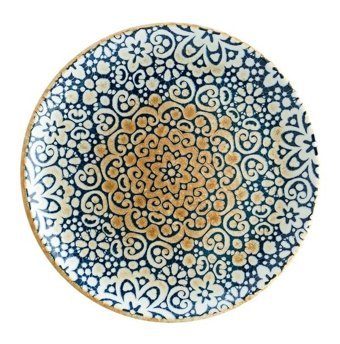 Bonna Alhambra Gourmet 25 Parça 6 Kişilik Porselen Yuvarlak Yemek Takımı