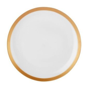 Karaca New Gold 24 Parça 60 Kişilik Bone Yuvarlak Yemek Takımı