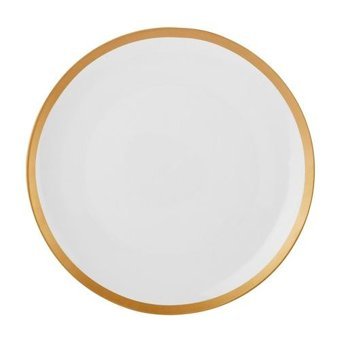 Karaca New Gold 24 Parça 60 Kişilik Bone Yuvarlak Yemek Takımı