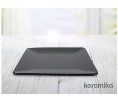 Keramika Siera 24 Parça 6 Kişilik Stoneware Kare Yemek Takımı