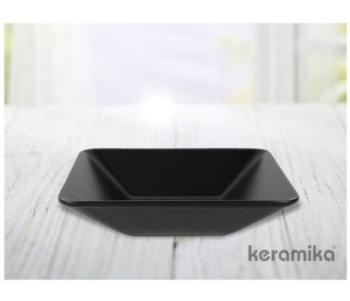 Keramika Siera 24 Parça 6 Kişilik Stoneware Kare Yemek Takımı