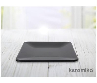 Keramika Siera 24 Parça 6 Kişilik Stoneware Kare Yemek Takımı