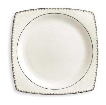 Korkmaz A8427 60 Parça 12 Kişilik Porselen Kare Yemek Takımı