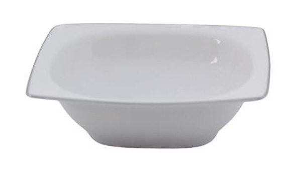 Porland 04PLM005323 57 Parça 12 Kişilik Porselen Kare Yemek Takımı