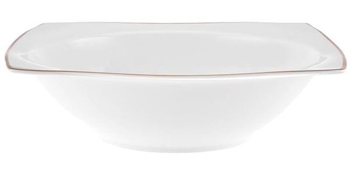 Karaca Jamie 57 Parça 12 Kişilik Bone China Porselen Kare Yemek Takımı