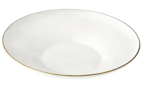 Jumbo Gold Star 60 Parça 12 Kişilik Bone China Porselen Yuvarlak Yemek Takımı