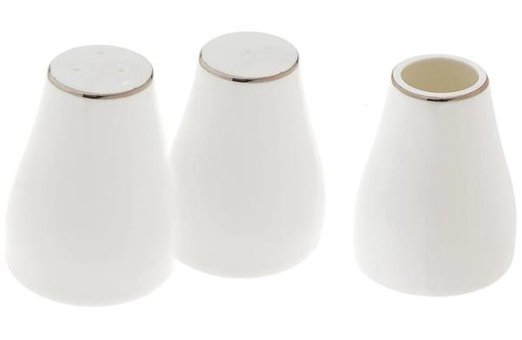 Jumbo Gold Star 60 Parça 12 Kişilik Bone China Porselen Yuvarlak Yemek Takımı