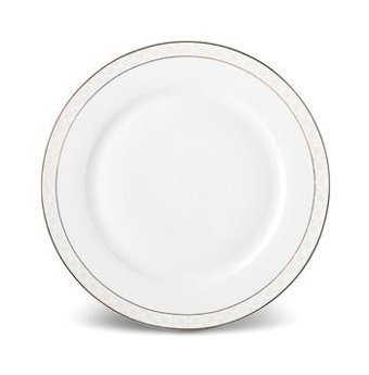 Karaca Elos 24 Parça 6 Kişilik Bone Yuvarlak Yemek Takımı