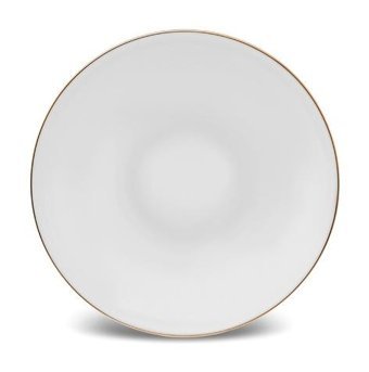 Karaca Streamline 24 Parça 6 Kişilik Bone Yuvarlak Yemek Takımı