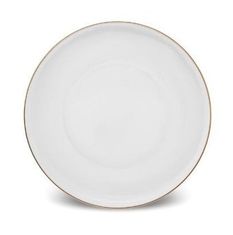 Karaca Streamline 24 Parça 6 Kişilik Bone Yuvarlak Yemek Takımı