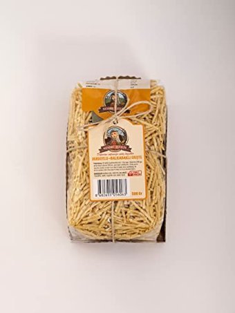 Nesibe Hatun Dereotlu Balkabaklı Makarna 500 gr