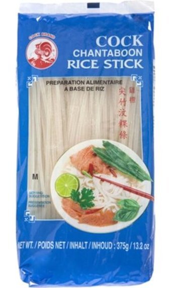 Cock Pirinç Çubuğu Makarna 375 gr