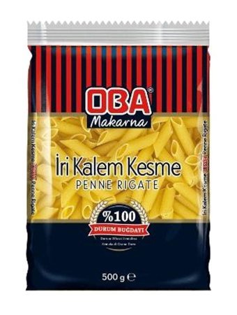 Oba Rigate Kalem Makarna 6 x 500 gr