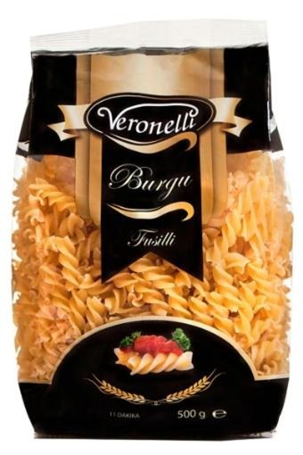 Veronelli Burgu Makarna 500 gr