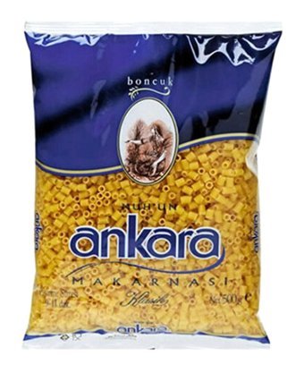 Nuh'un Ankara Makarnası Boncuk Makarna 500 gr