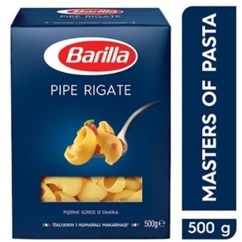 Barilla Pipe Rigata Mantı 12 x 500 gr