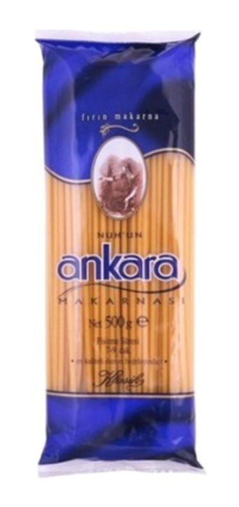 Nuh'un Ankara Makarnası Fırın Makarna 4 x 500 gr