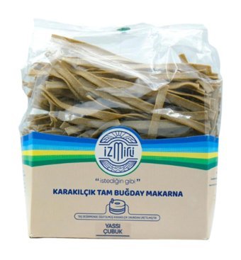 İzmirli Tam Buğday Makarna 400 gr