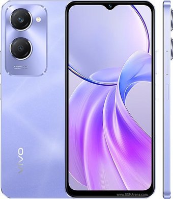 Vivo Y28s 128 GB Hafıza 6 GB Ram 6.56 inç 50 MP Çift Hatlı IPS LCD Ekran Android Akıllı Cep Telefonu Mor