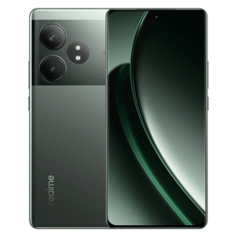 Realme GT Neo6 256 GB Hafıza 12 GB Ram 6.78 inç 50 MP Çift Hatlı AMOLED Ekran Android Akıllı Cep Telefonu Yeşil