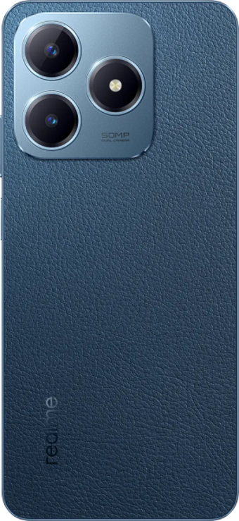 Realme C63 256 GB Hafıza 8 GB Ram 6.74 inç 50 MP Çift Hatlı IPS LCD Ekran Android Akıllı Cep Telefonu Mavi
