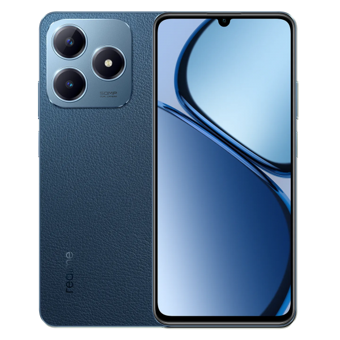 Realme C63 256 GB Hafıza 8 GB Ram 6.74 inç 50 MP Çift Hatlı IPS LCD Ekran Android Akıllı Cep Telefonu Mavi